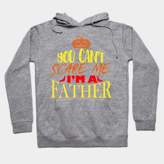 Father Halloween Hoodie by Happy Art Designs